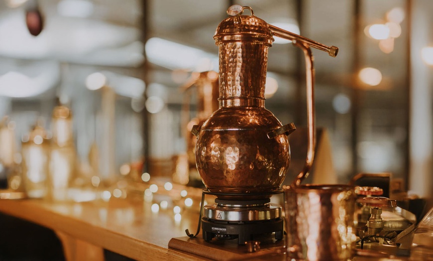 Image 17: Explore Gin, Rum, or Distillers Choice Tour for One, Two, or Four