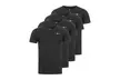 Lot de 2 ou 4 t-shirts Harvey Miller à col en V, coloris et taille au choix - Image 6