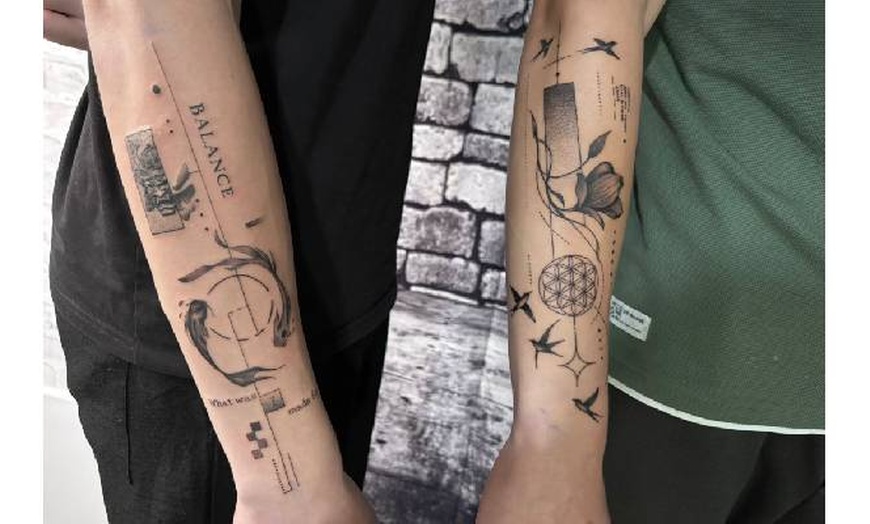 Image 1: Wertgutschein über 50, 100 oder 150 € anrechenbar auf Tattoos