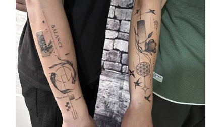 Wertgutschein anrechenbar auf Tattoos nach Wahl für 50€ - A & A Ink