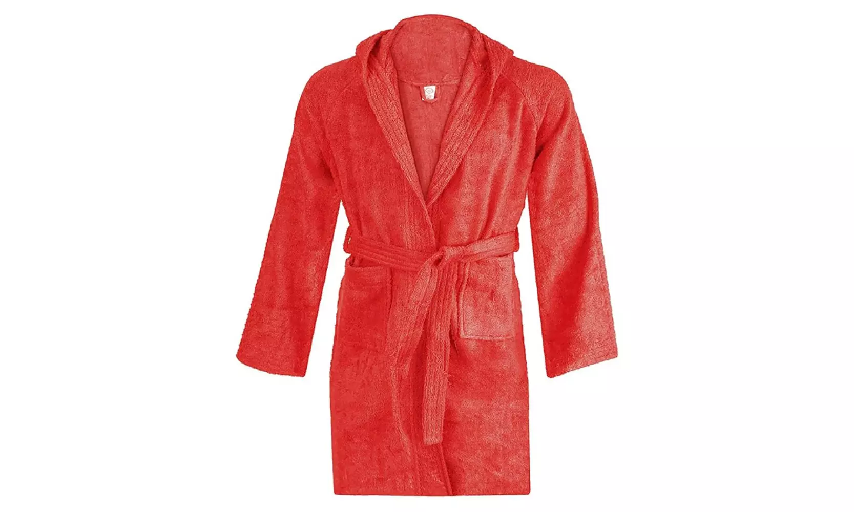 Accappatoio bambino in spugna 100% cotone