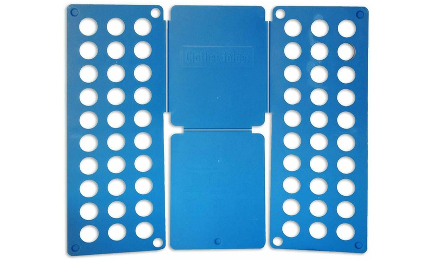 Image 2: Plastic Clothes Folder