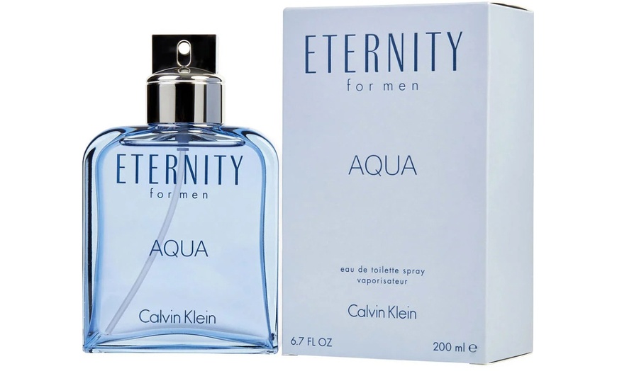 Image 2: Calvin Klein Eternity Aqua Eau de Toilette for Men 6.7 Fl. Oz. 
