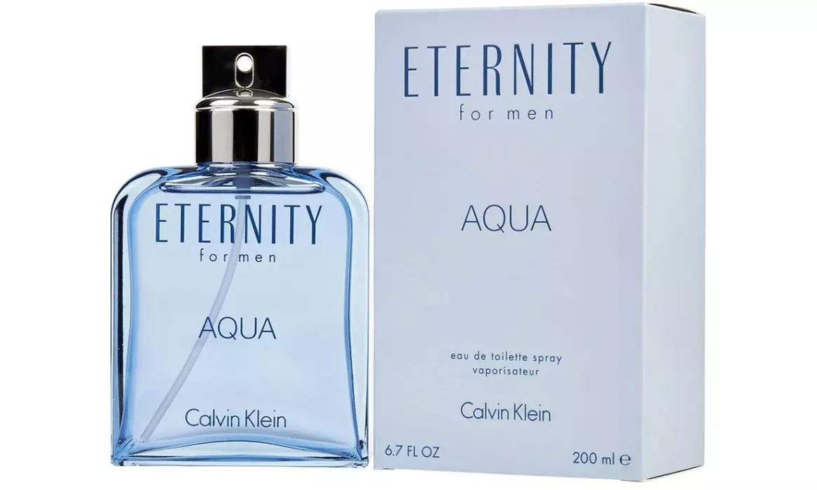 Calvin Klein Eternity Aqua Eau de Toilette for Men 6.7 Fl. Oz.