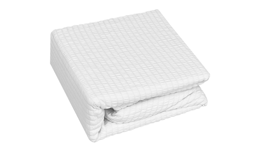 Image 4: Parure copripiumino Seer Sucker