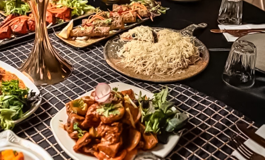 Image 4: 2 or 3-Course Indian Dinner w/ Dessert -2 or 4 People (Veg or Non-Veg)