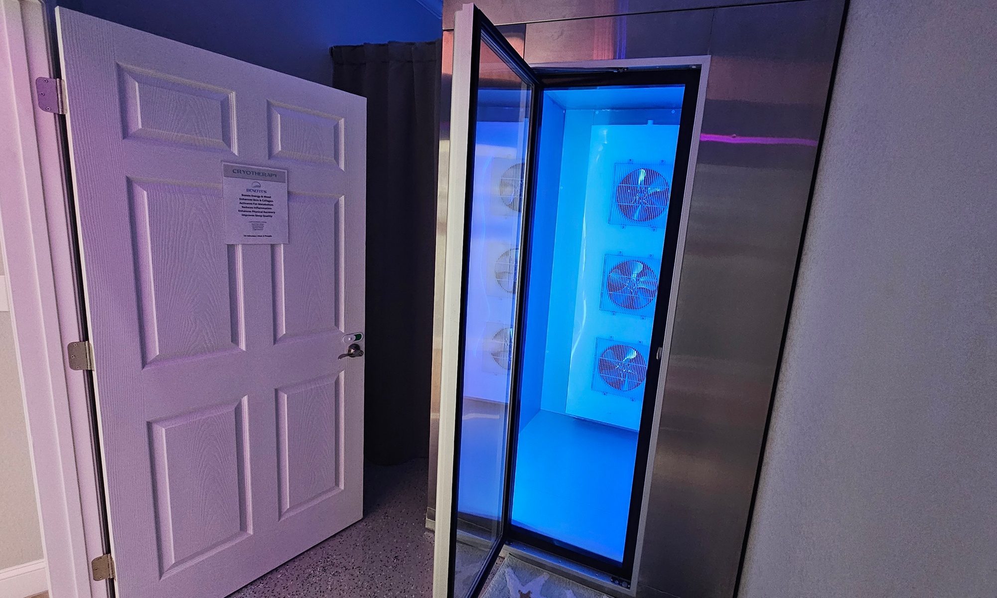 Boost Your Wellness with One, Five, or Ten Cryotherapy Sessions