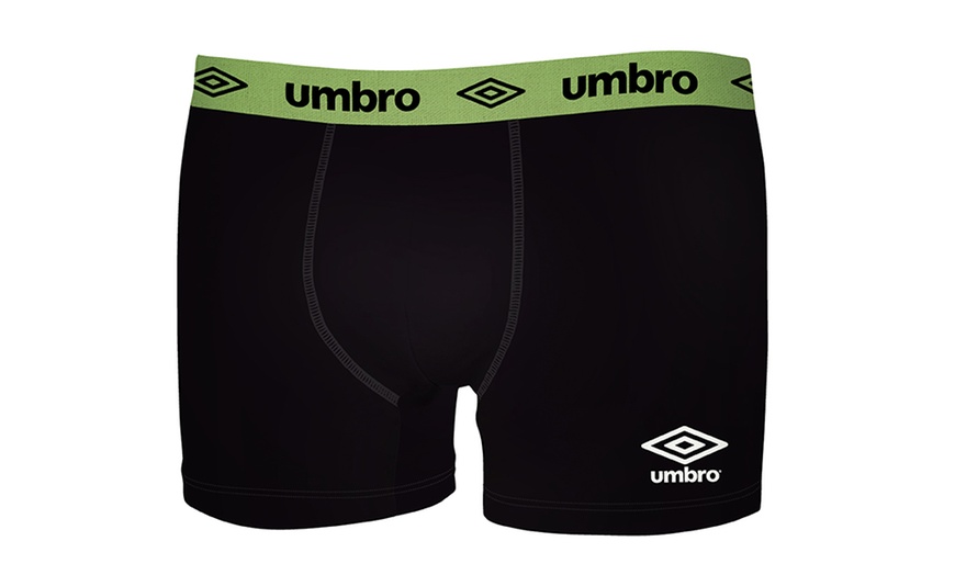 Image 4: Umbro Men's Boxers Multi-Pack