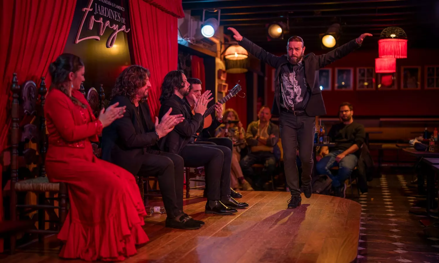 Espectáculo de flamenco con opción a picoteo y bebida para 2 o 4