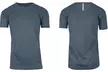 Men's Short Sleeve Moisture Wicking Wrinkle Free Performance Tee - Second Medium