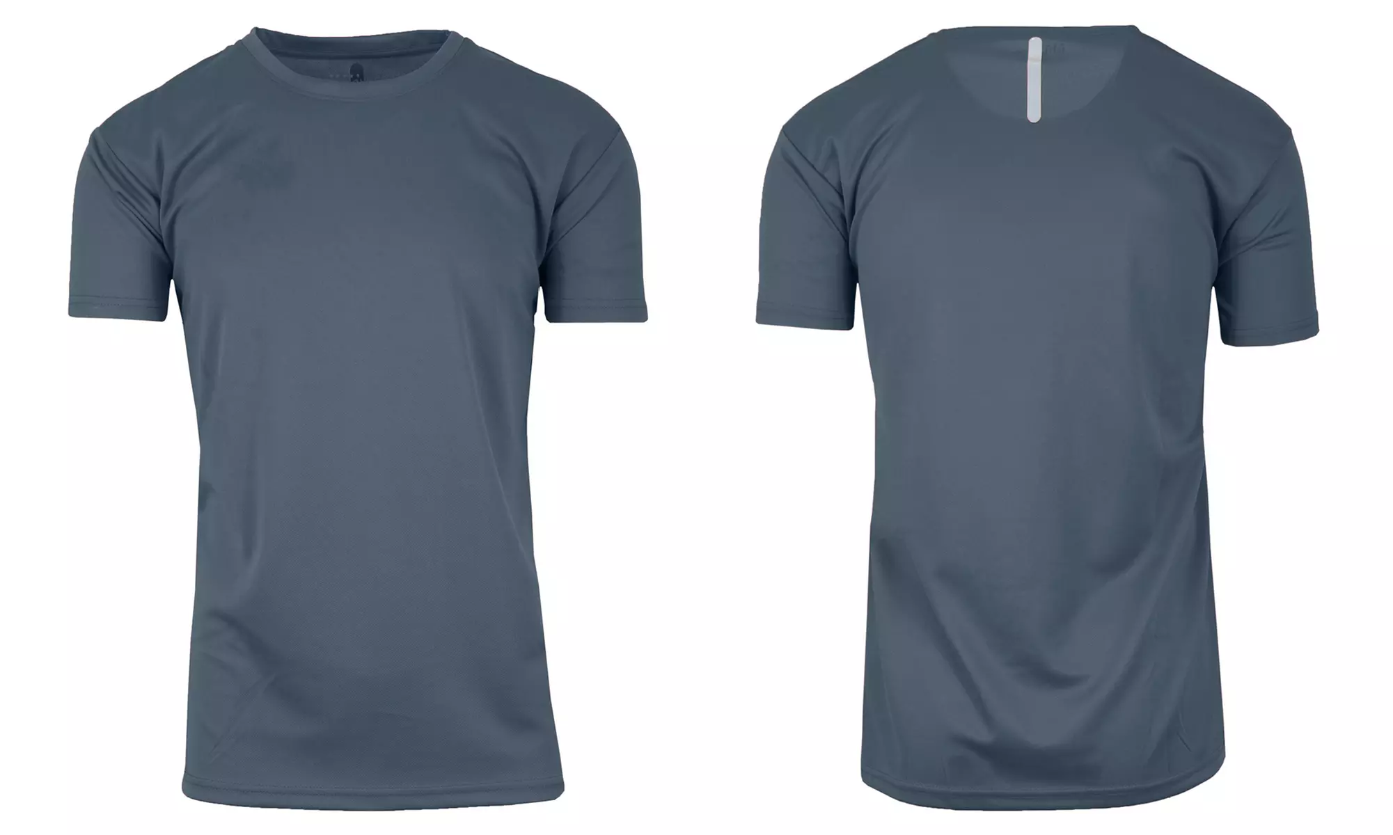 Men's Short Sleeve Moisture Wicking Wrinkle Free Performance Tee