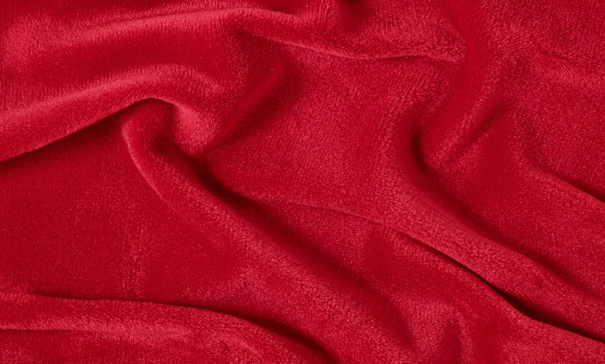 Image 22: Funda impermeable de terciopelo de poliéster para sillón o sofá