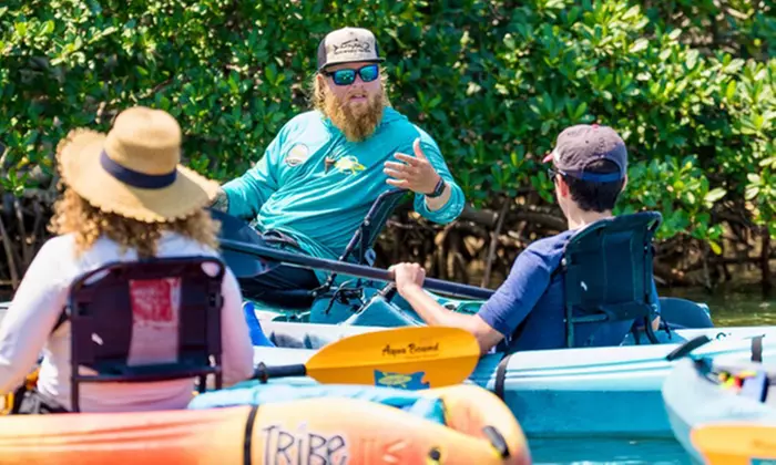 Two-hour of Single Kayak, Tandem Kayak or Paddleboard Rental at Kayaking SRQ Tours & Rentals - Siesta Key (Up to 8% Off) - Primary Image