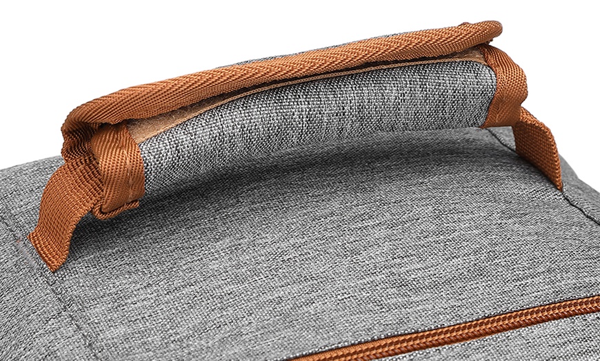 Image 24: Rugzak voor je handbagage tijdens het reizen