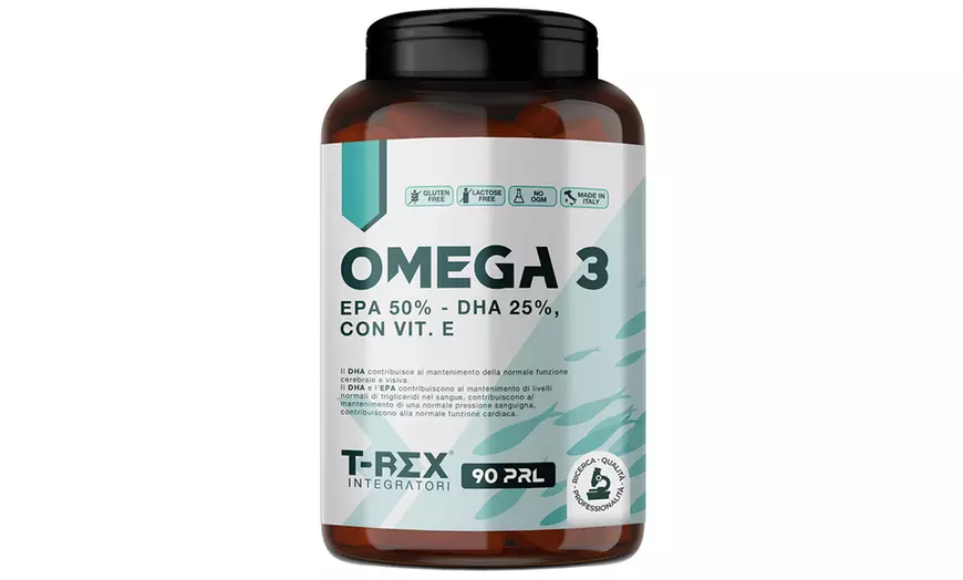 Image 10: Fino a 360 compresse di integratori alimentari T-rex integratori