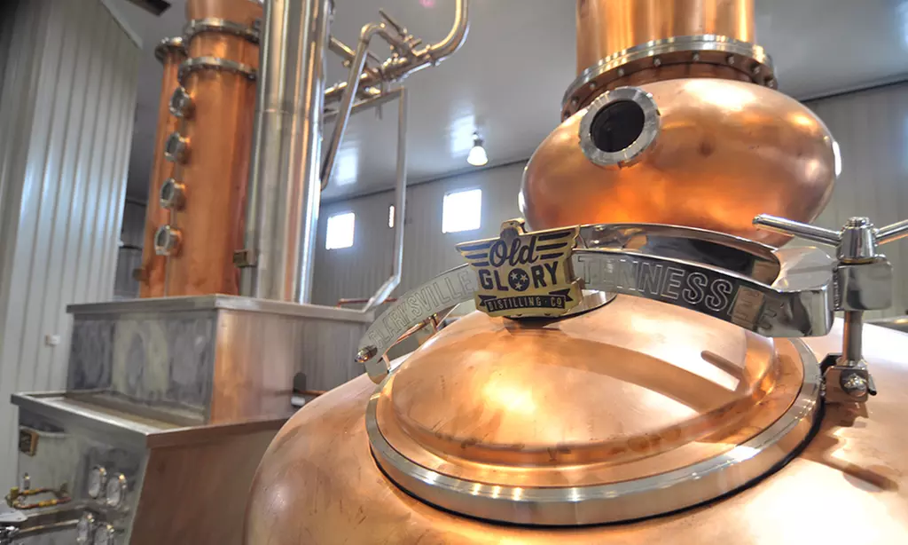 $9 for Distillery Tour and Tasting at Old Glory Distilling ($10 Value) - Primary Image