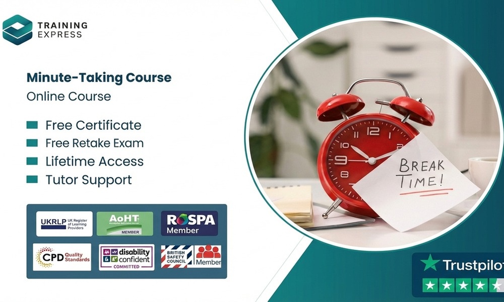 Master Minute Taking & Get 2500 Courses for Life with Training Express