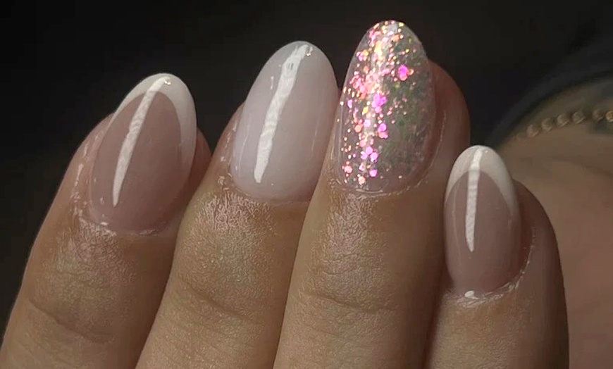 Image 3: Relax with a 30-Min Deluxe Mani / 45-Min Deluxe Pedi, & More