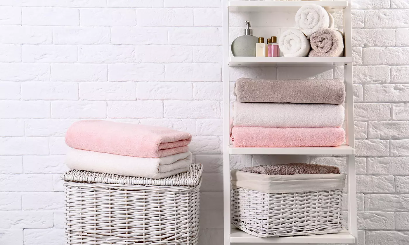 Royal Comfort Egyptian Cotton 8 Piece Towel Pack Granite, White & More