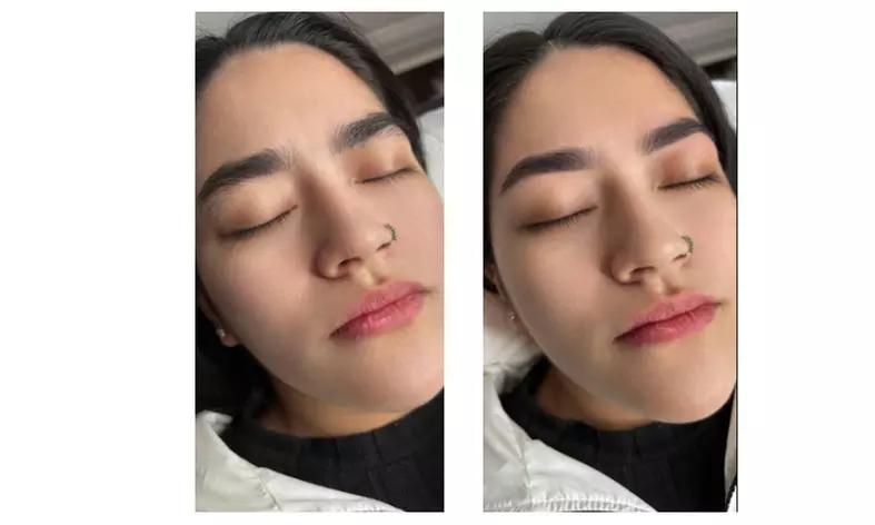 One Design + Threading + Styling w/ Optional Henna/Hydra Brow Services