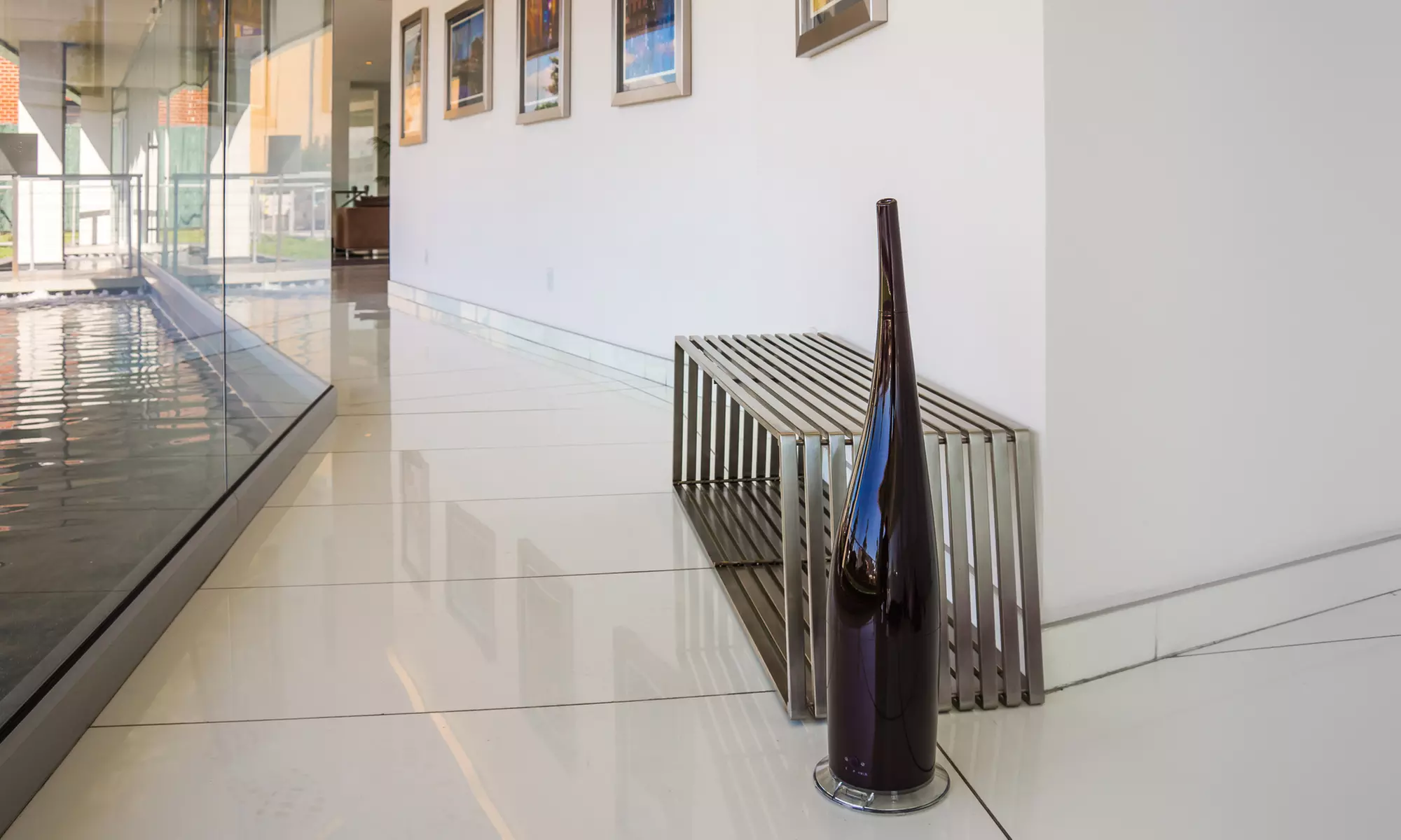 Objecto H7 Cool Mist Humidifier and Aroma Diffuser - Second Medium