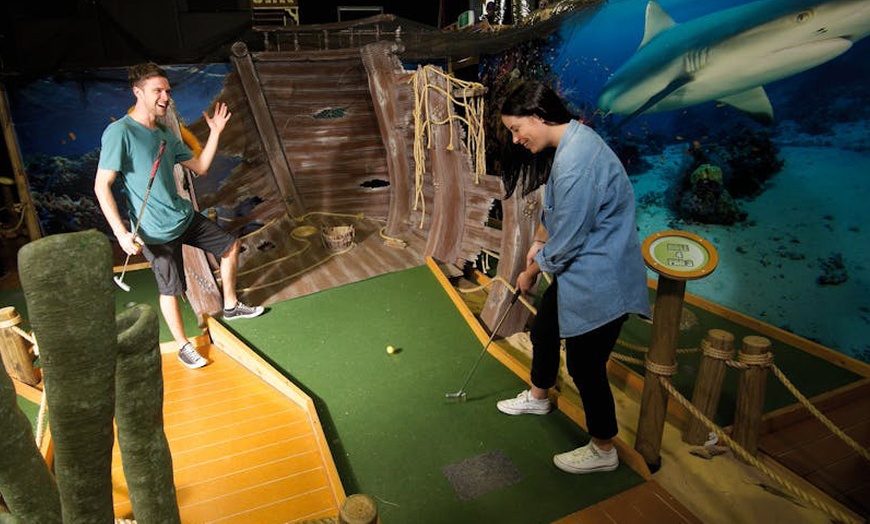 Image 6: Mega Mini Golf Group Deal 18 Hole Course For Up to Ten People 