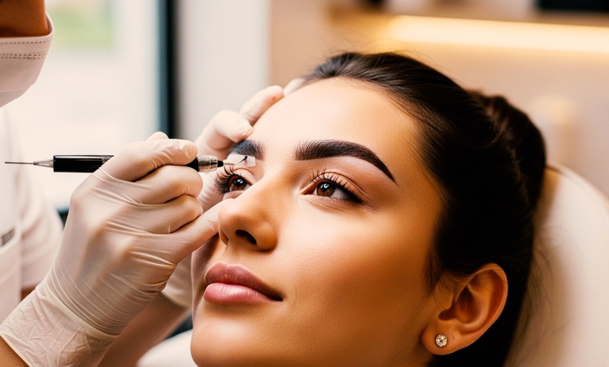 Image 1: Permanent Eyeliner or Lip Blushing or Ombre Microshading and More 