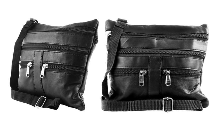 Image 13: Sacs en cuir unisexe Steinmeister 