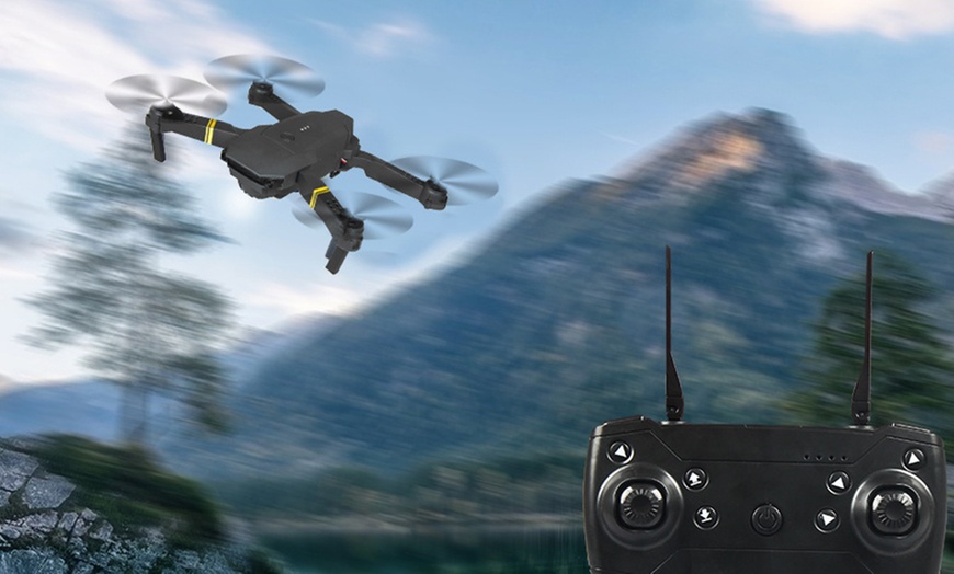 Image 4: Mini dron cuadricóptero