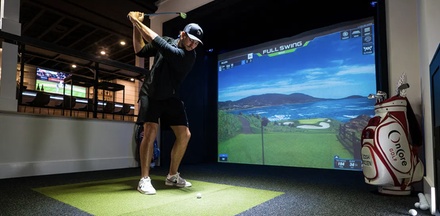 One-Hour Indoor Golf Simulator Rental (Before 5 pm) - For Up to 4 People - Da Life Golf And Event Center Lakewood, Colorado