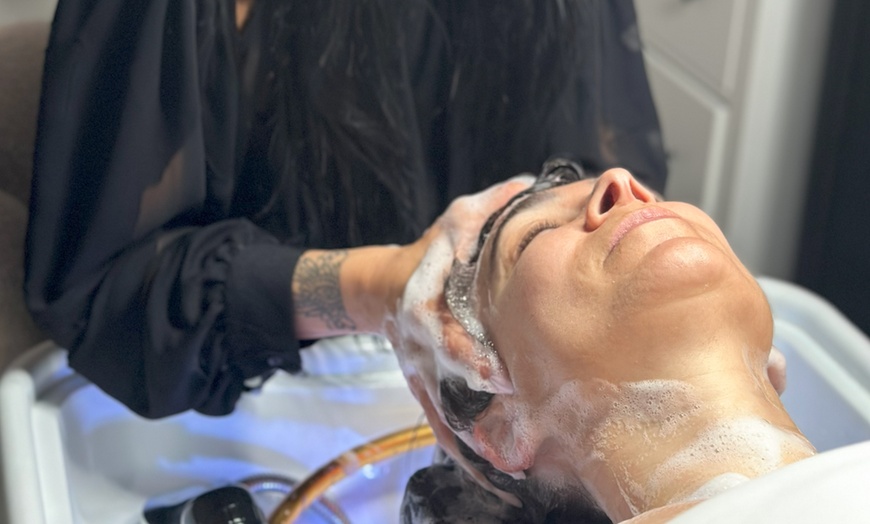 Image 1: Head Spa rituel au choix ou soin du visage rituel Automne / Hiver