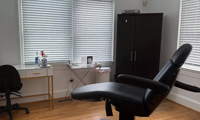 One or Two Intro 45-Minute Dermaplaning Facials with Brow Waxing