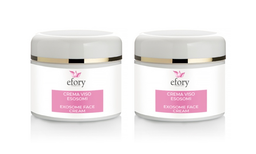 Image 2: Crema facial con exosomas de Efory Cosmetics