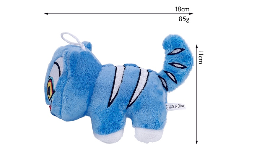 Image 3: Kpop-Inspired Tiger Plush Toys