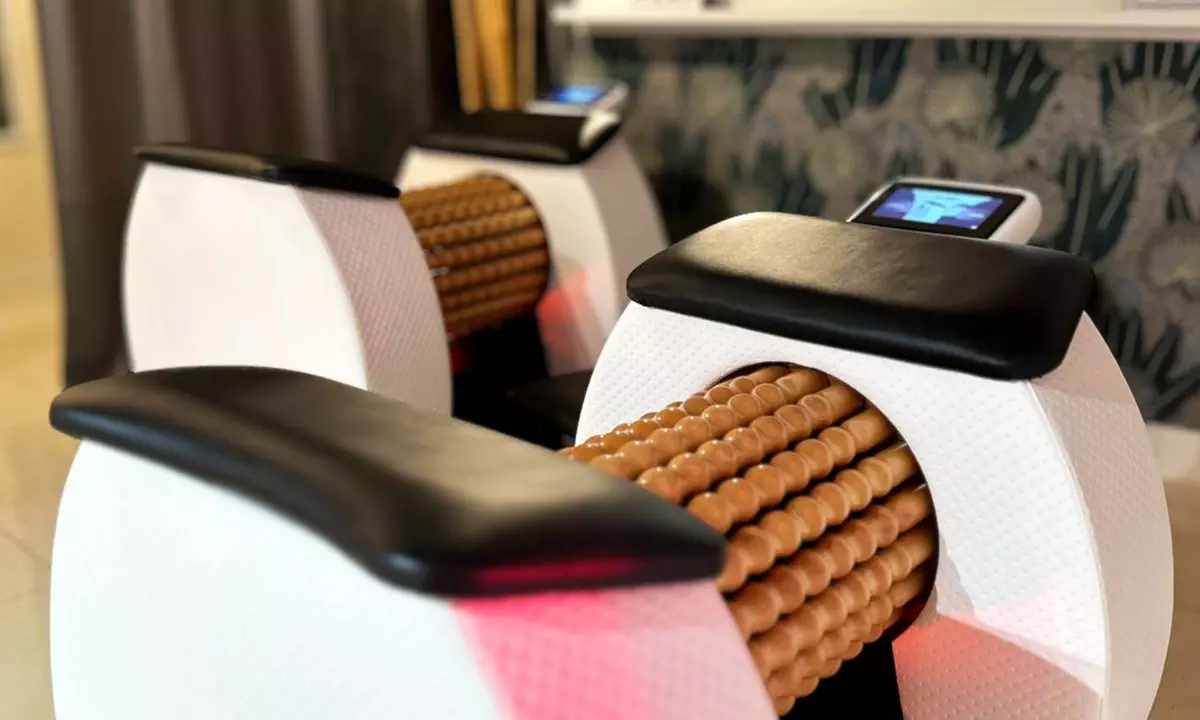 2, 4 o 6 sesiones de masaje linfático de infrarrojos