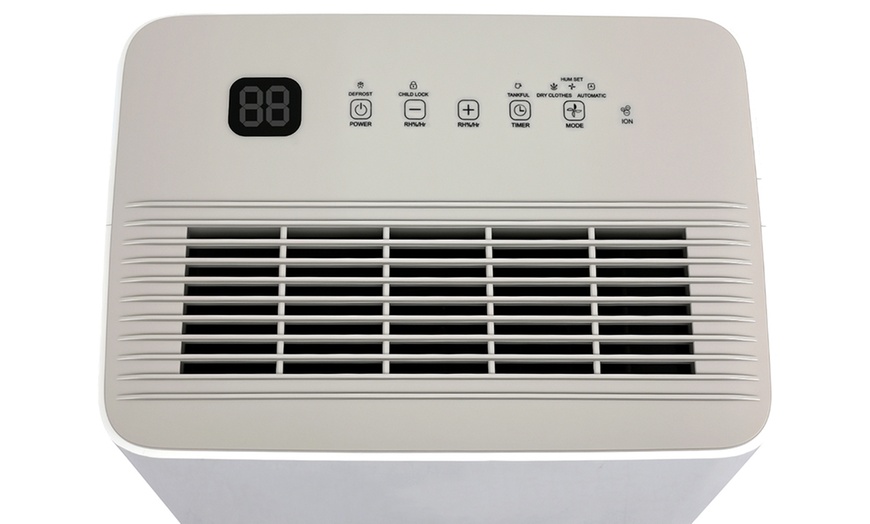 Image 3: Spector 10L Smart Dehumidifier with Negative Ion Air Purification