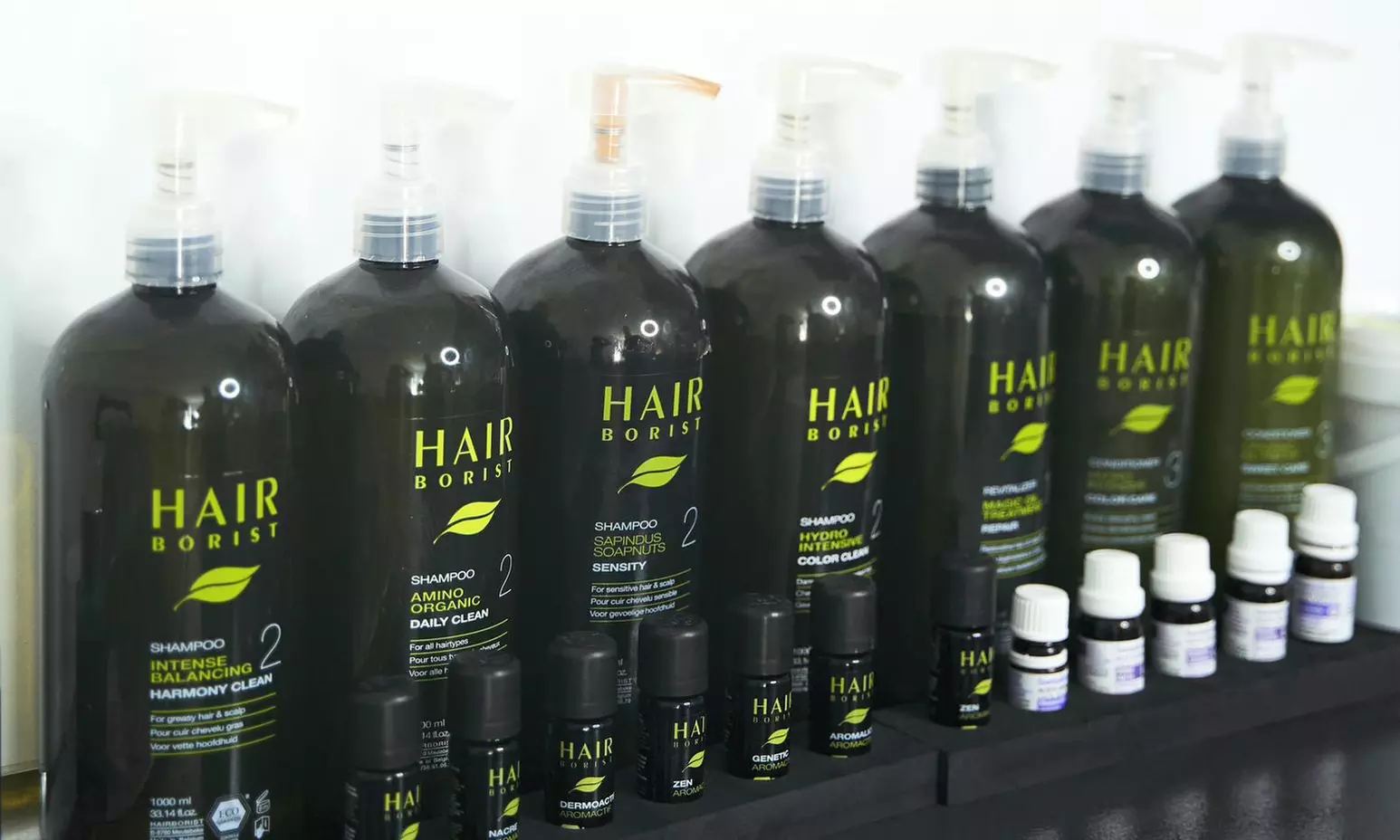 Experiencia de spa capilar japonés deluxe con bebida de cortesía