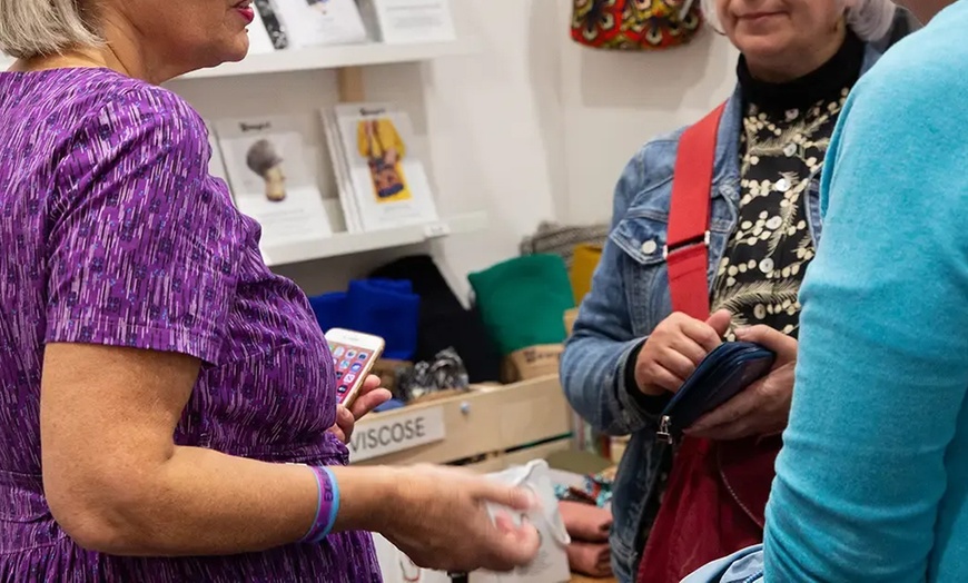 Image 8: London’s Biggest Craft Event Returns – Dive Into Knit + Stitch 2025!