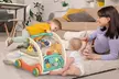 BabyLuv 3-In-1 Baby Gym Playmat with Musical Activity Center and Learning Walker - Second Medium