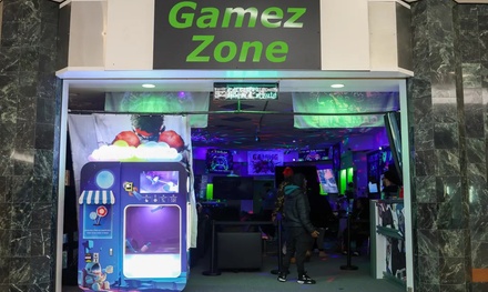 60 Minutes Gaming pass - Gamez zone - Waterbury