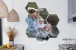 Personalisierbare Foto-Wandbild über 5, 6, 8 oder 12 Hexagone von Lieblingsfoto (bis zu 72% sparen) - Second Medium