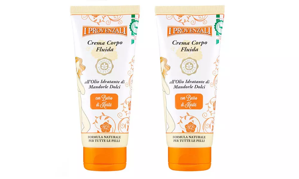 2, 3 o 4 creme corpo all'olio di mandorle dolci I Provenzali