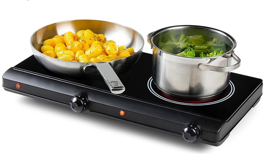 Image 3: Elektrische infraroodkookplaat