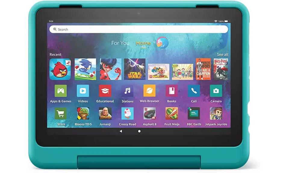 New Amazon Fire HD 8 Kids Pro Tablet (2024) - 8'' HD Display, 32GB, 3GB RAM