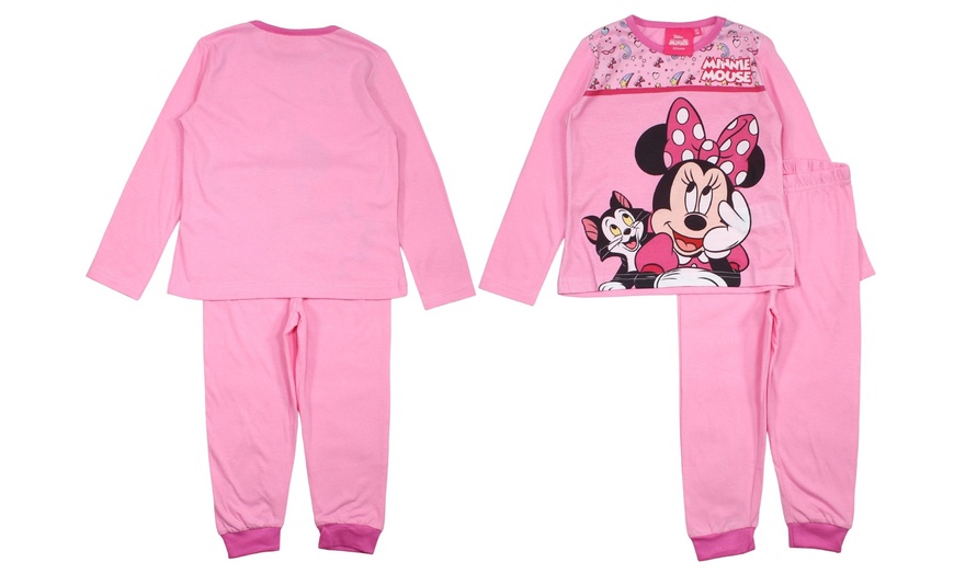 Image 13: Pijama de manga larga de Minnie Mouse para niños