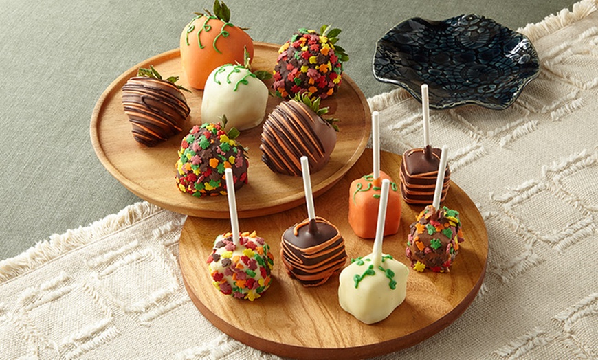 Image 5: Decadent Chocolate Treats & Berries Gift from FTD.com Up to 44% Off  