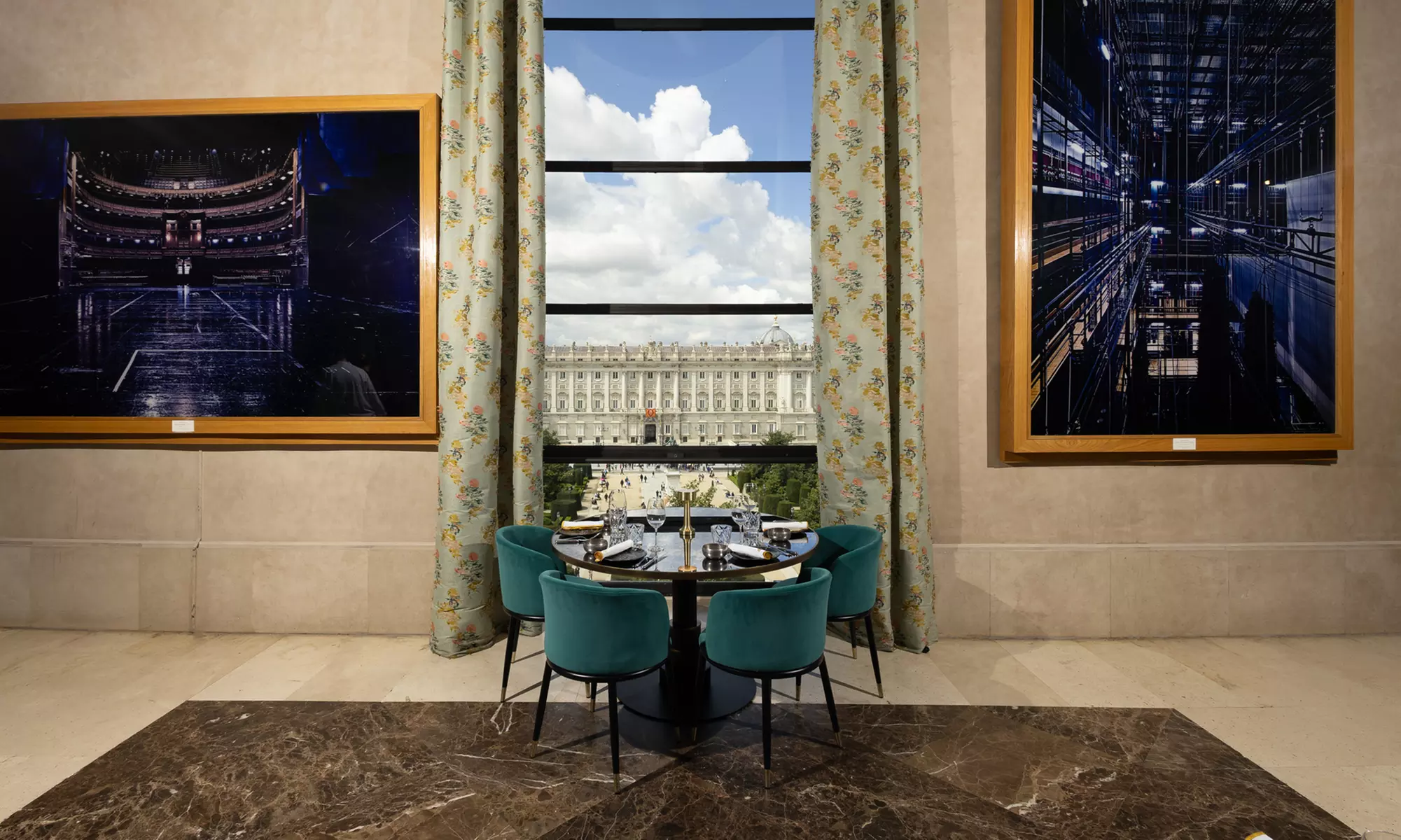 Menú para 2 o 4 personas en Papagena - Teatro Real by Ramón Freixa