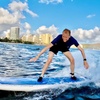 Image 2: Get a 60 Minute Open Group Surfing Lesson or Private Surf Lesson 