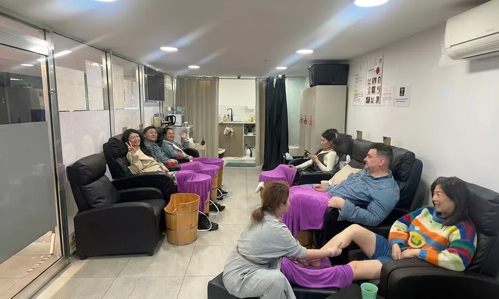 Authentic Tibetan Herbal Steam Foot Care & Wellness Experience