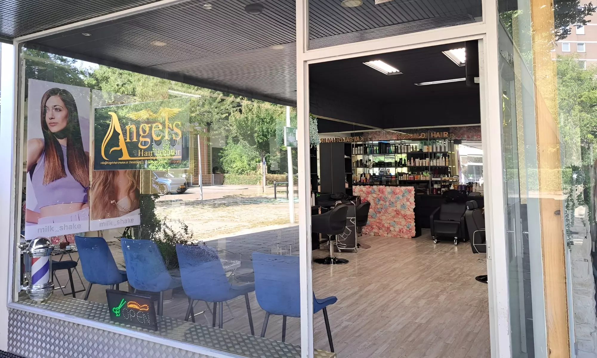 Haarverzorging naar keuze voor hem of haar